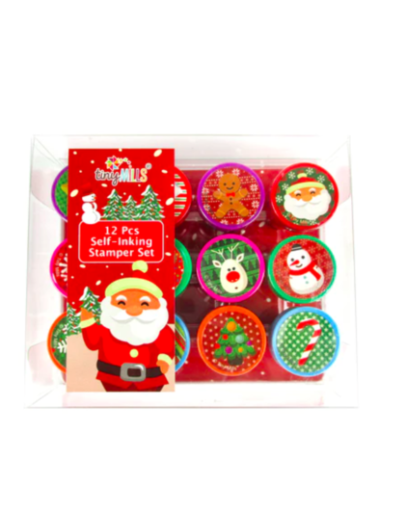 Tiny Mills Christmas Stamp Kit for Kids