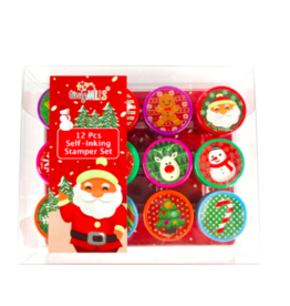 Tiny Mills Christmas Stamp Kit for Kids