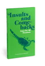 Knock Knock Insults and Comebacks Book