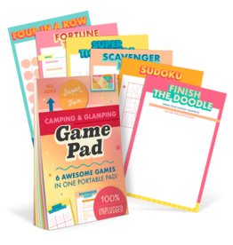 Knock Knock Camping and Glamping Game Pad