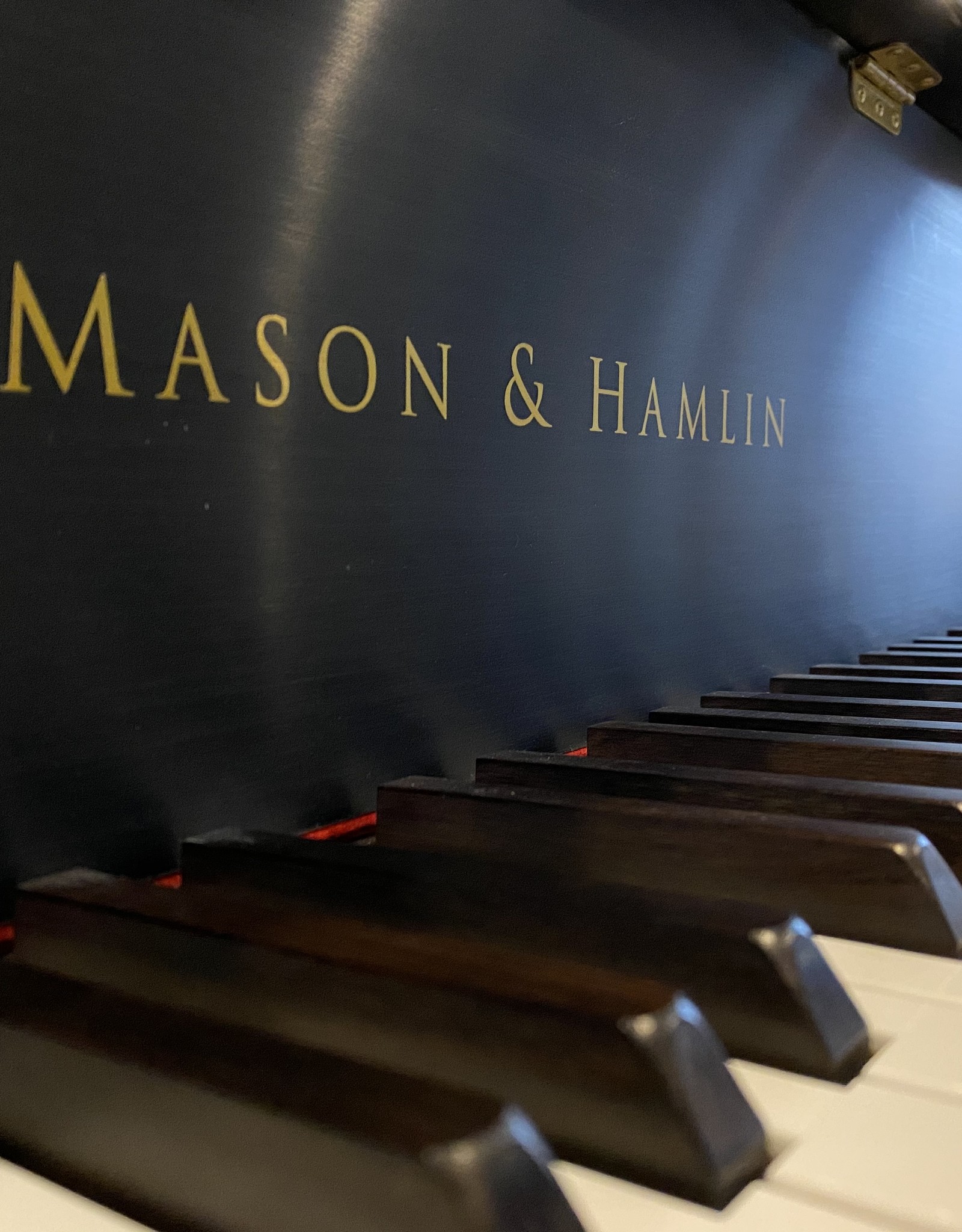 Mason & Hamlin SOLD - Mason & Hamlin MH-58 “Model A” 5’8.5” Grand Piano (Satin Ebony)