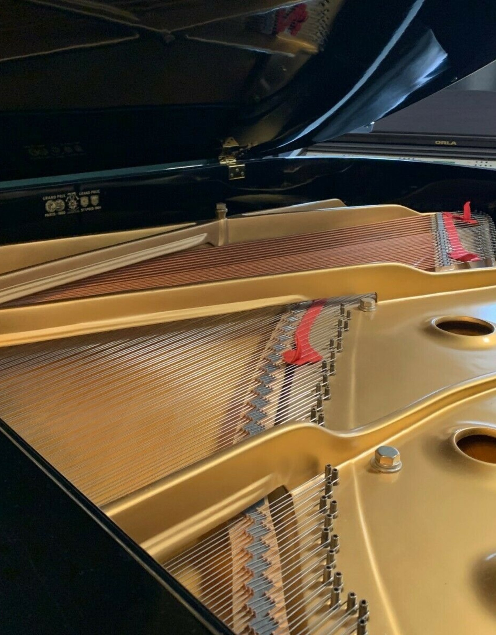Baldwin Baldwin “Model L” 6’3” Grand Piano (High Polished Ebony) (pre-owned)