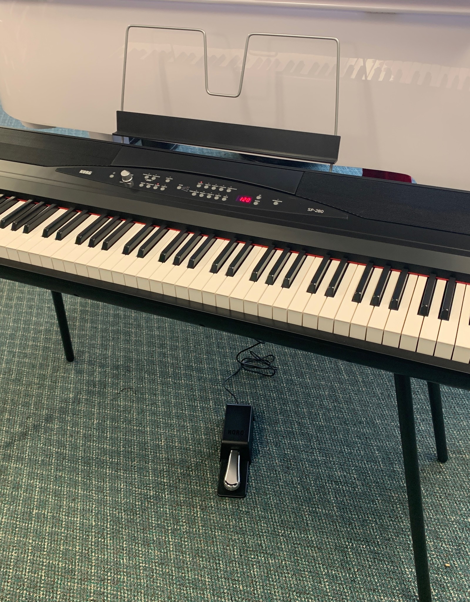 KORG デジタルピアノ SP-280 - 兵庫県の家具