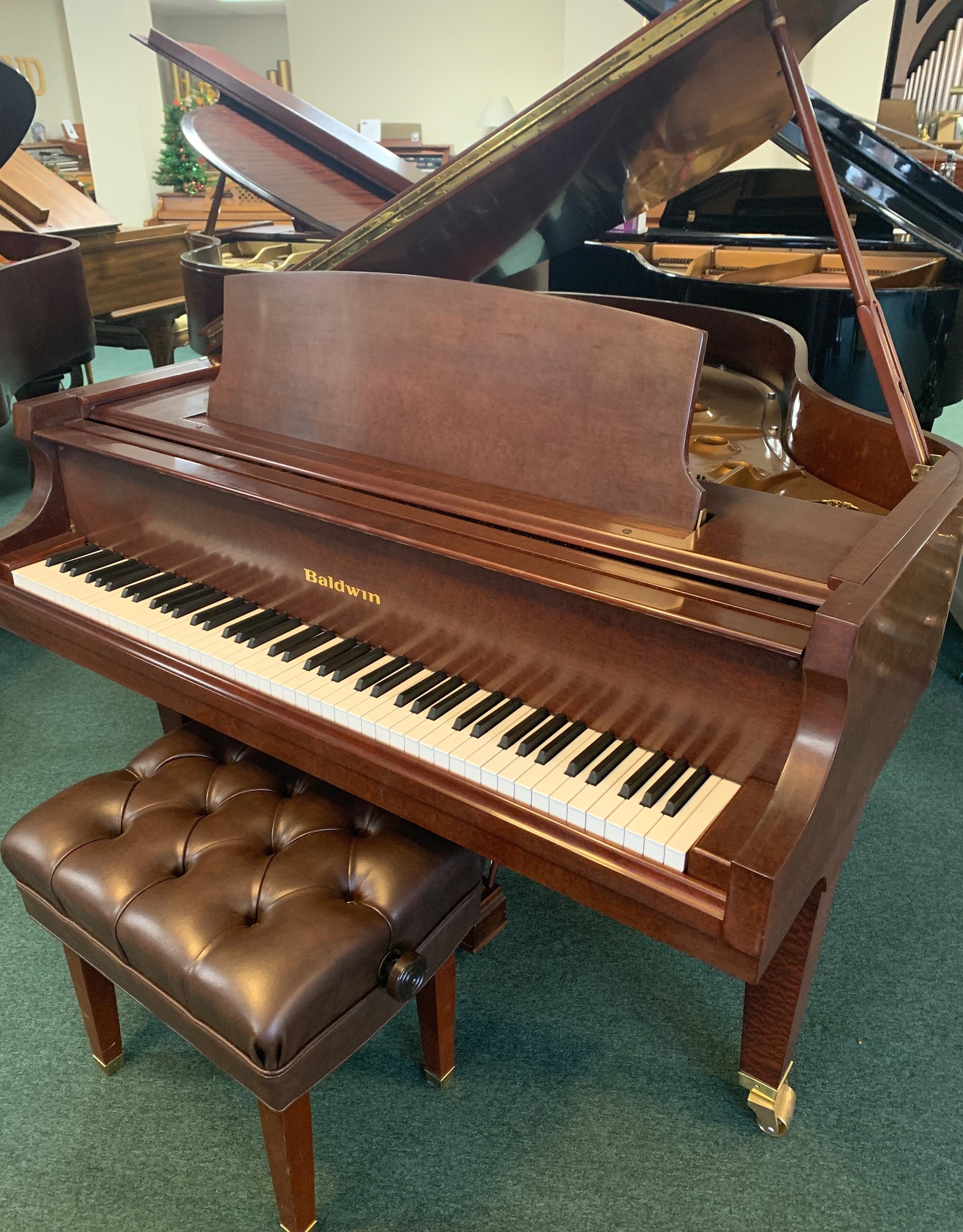 Baldwin Baldwin “Model R” 5’8” Grand Piano (Pommele)