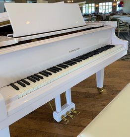 Hamilton Hamilton H401 HPWH 6'2" Grand Piano (High Polish White