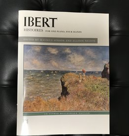 Ibert - Histoires - 1 Piano 4 Hands