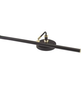 House of Troy House of Troy Lamp - PLED101-617 Black with Brass Accents