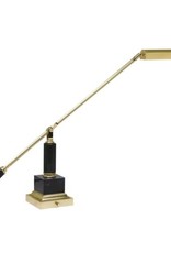 House of Troy House of Troy Lamp - PS10-190-M Polished Brass and Black Marble