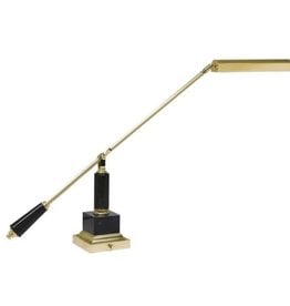 House of Troy House of Troy Lamp - PS10-190-M Polished Brass and Black Marble