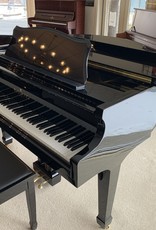 Knabe WM Knabe WG-49 4'9" Grand Piano(Ebony High Polish)