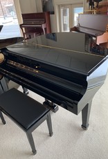 Knabe WM Knabe WG-49 4'9" Grand Piano(Ebony High Polish)