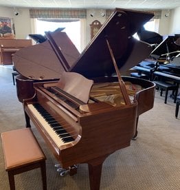 Knabe WM Knabe 59-NG  5'9 Grand Piano (Satin Walnut Laquer Semi-Gloss) W/Nickel Hardware