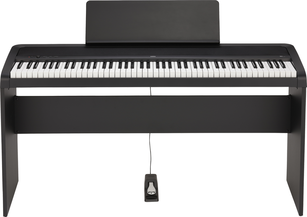 nicotina loco fósil Korg B2 Digital Keyboard w/Stand and Bench - Baldwin Piano & Organ Center
