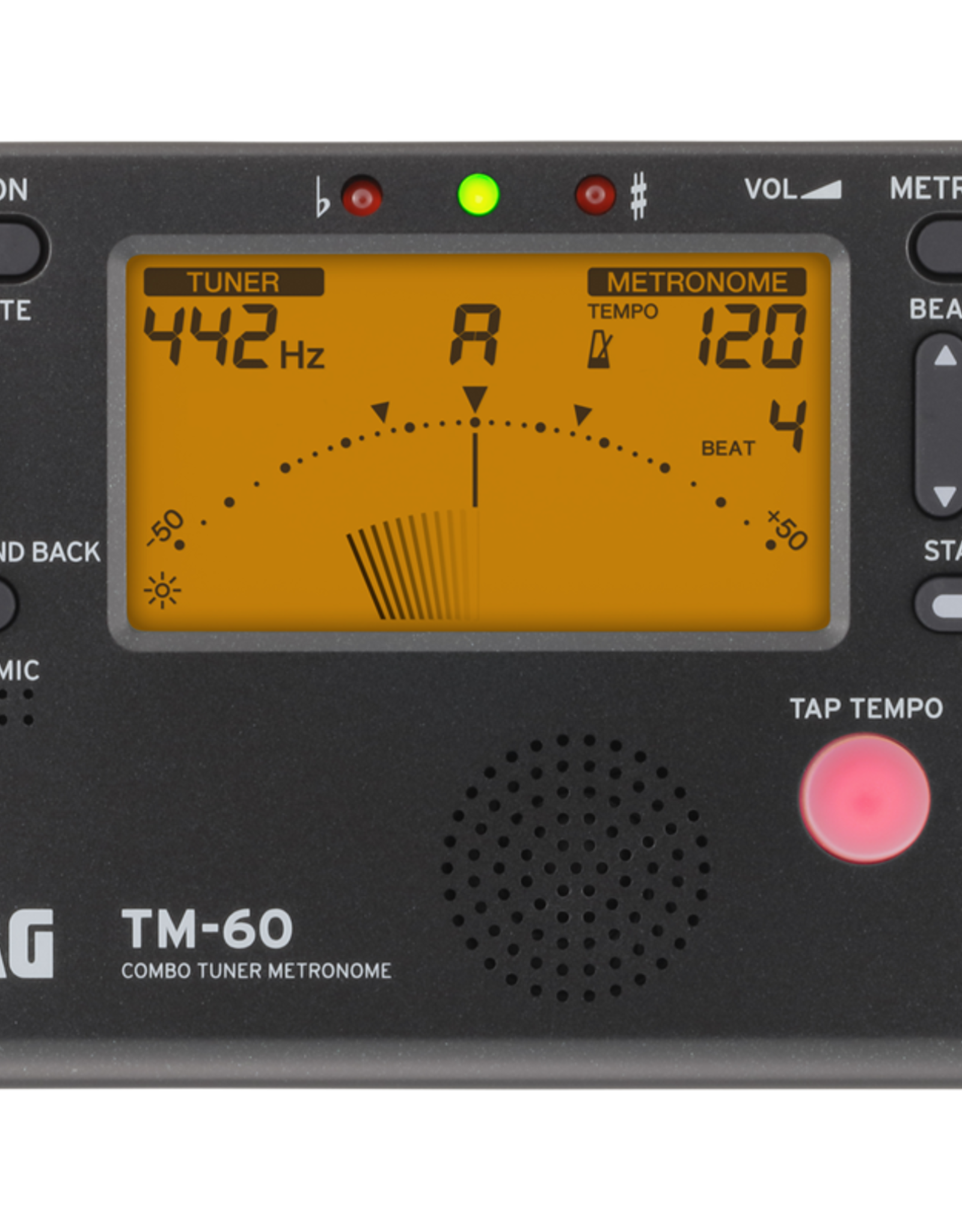 Korg TM-60 Digital Metronome/Tuner - Baldwin Piano & Organ Center