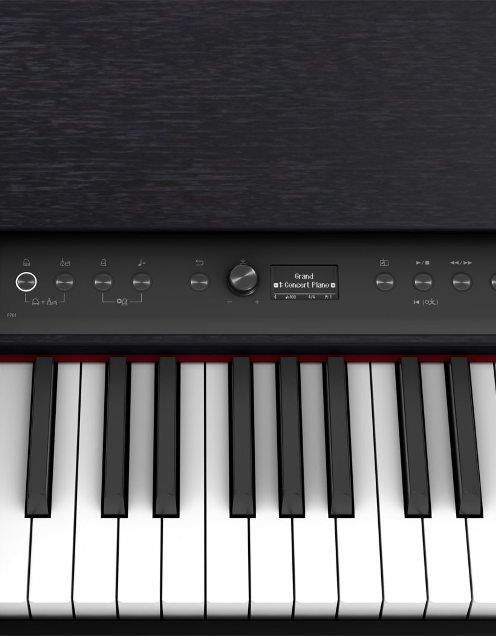 Roland Roland F-701 Digital Piano (Black)