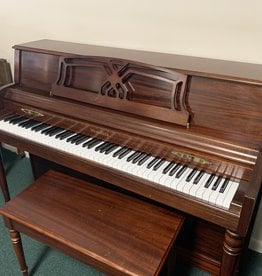 Wurlitzer Wurlitzer Console Piano (Mahogany)