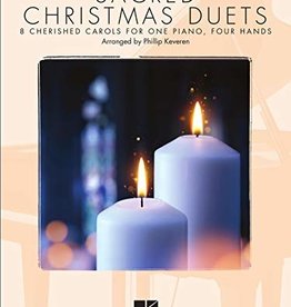 Sacred Christmas Duets & Cherished Carols for One Piano, Four Hands - The Phillip Keveren Series
