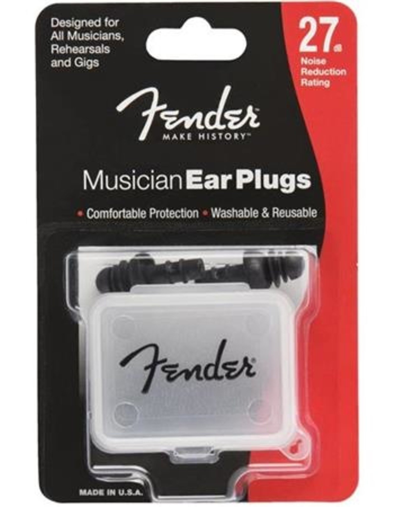 Fender Fender Musician Series Black Ear Plugs