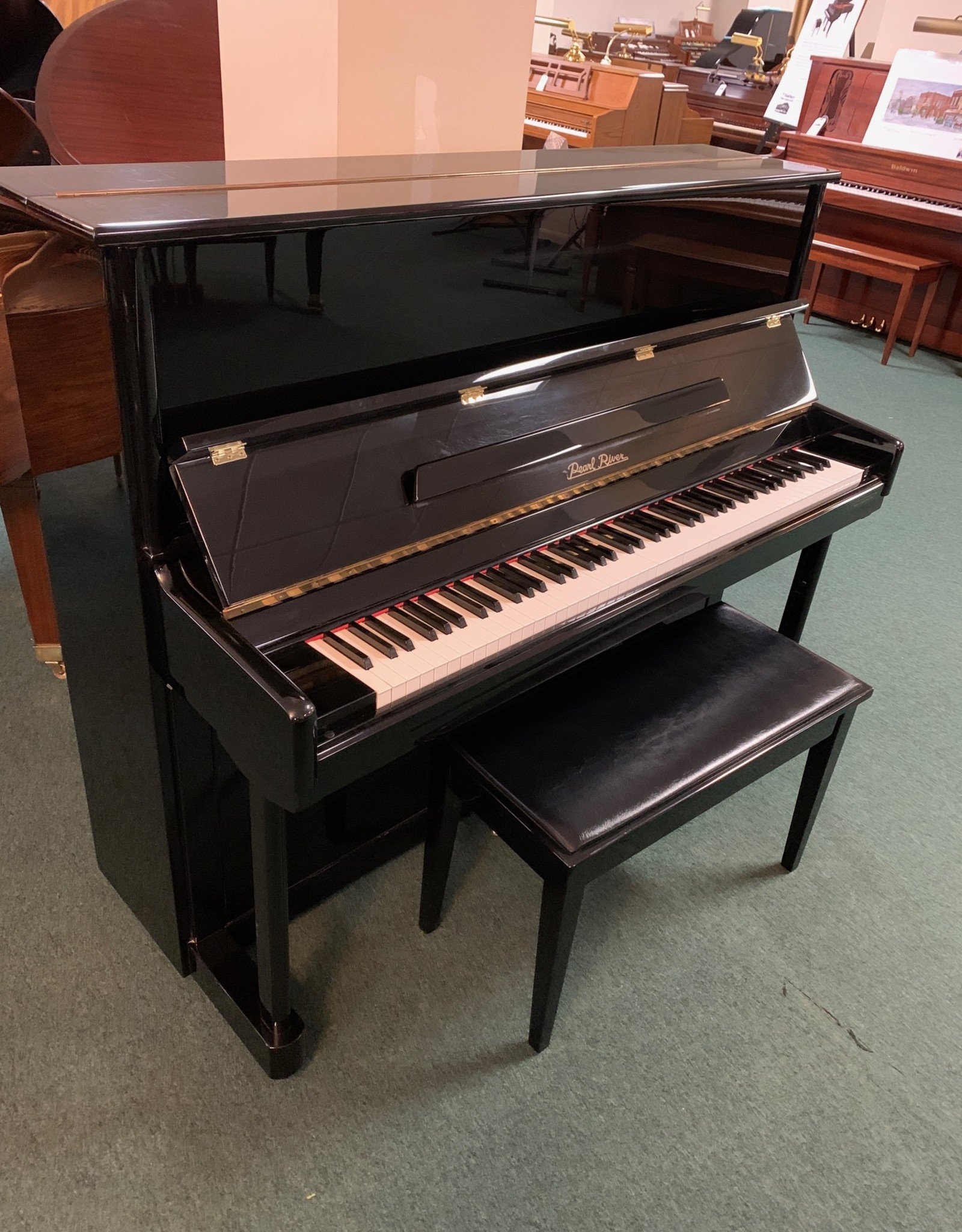 Pearl river clearance grand piano price