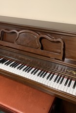Krakauer French Provincial Console Piano (Cherry)(Pre-Owned)
