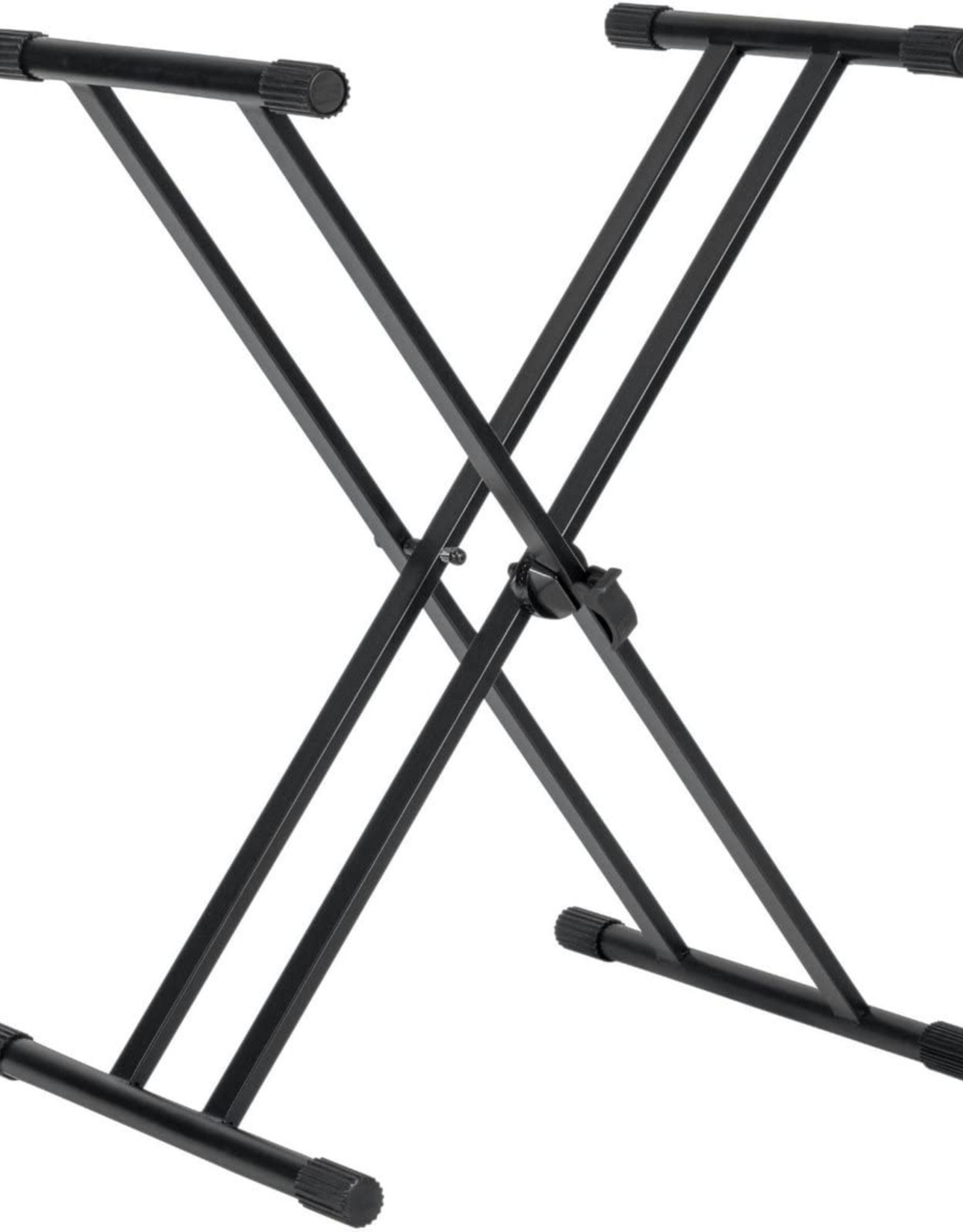 Gator Gator Frame Works Deluxe Adjustable ‘X’ Style Keyboard Stand with Rubberized Leveling Feet