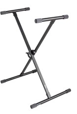 Gator Gator Frame Works 1000x Standard Adjustable ‘X’ Style Keyboard Stand with Rubberized Leveling Feet