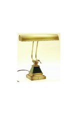 House of Troy House of Troy Lamp - P14-502-71 Antique Brass and Leather