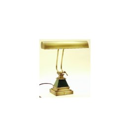 House of Troy House of Troy Lamp - P14-502-71 Antique Brass and Leather