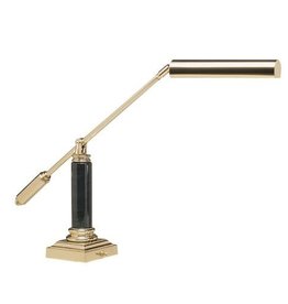 House of Troy House of Troy Lamp - P10-191-61M Polished Brass and Black Marble