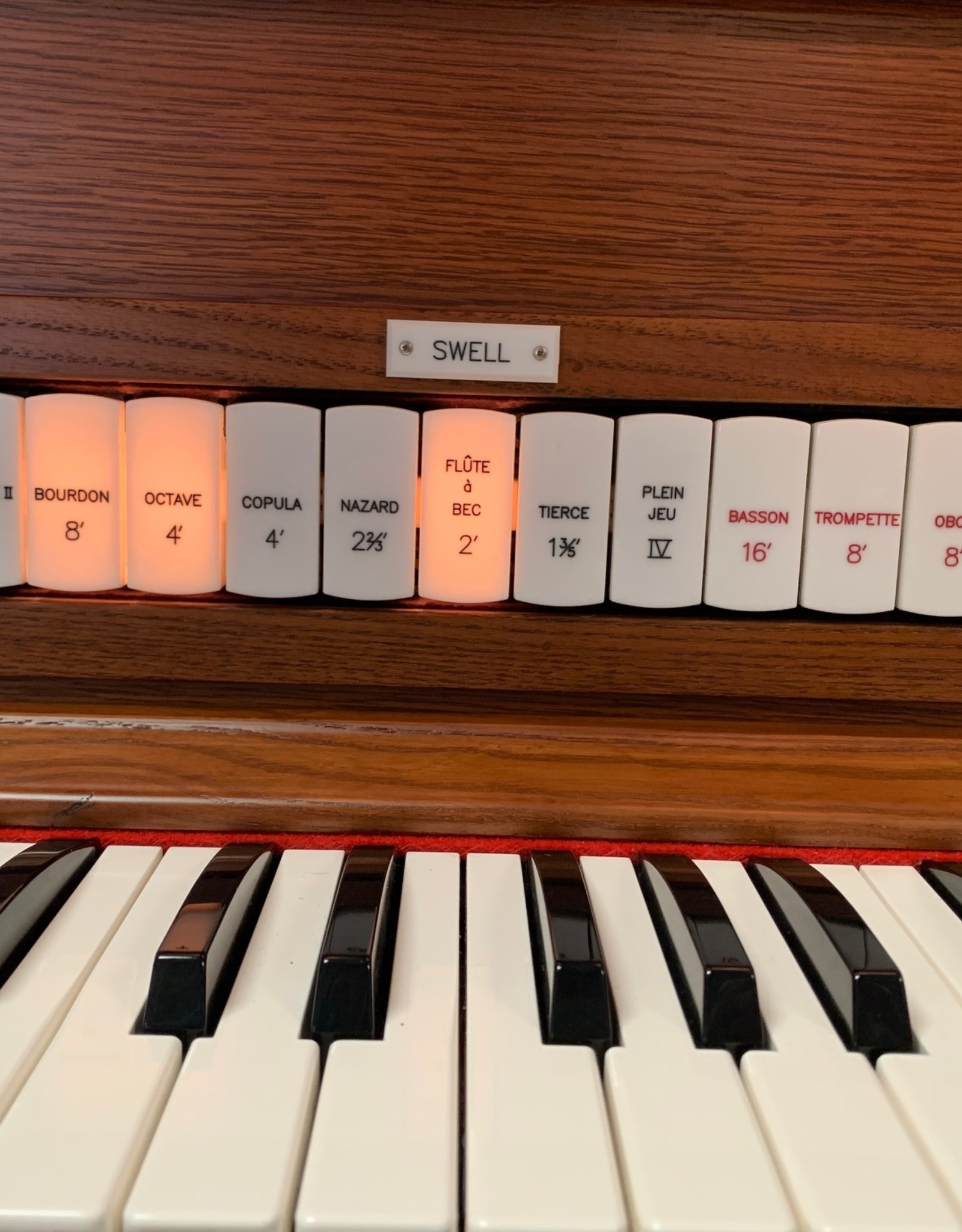 Rodgers Rodgers 790 Digital Organ W/ Tone Equipment