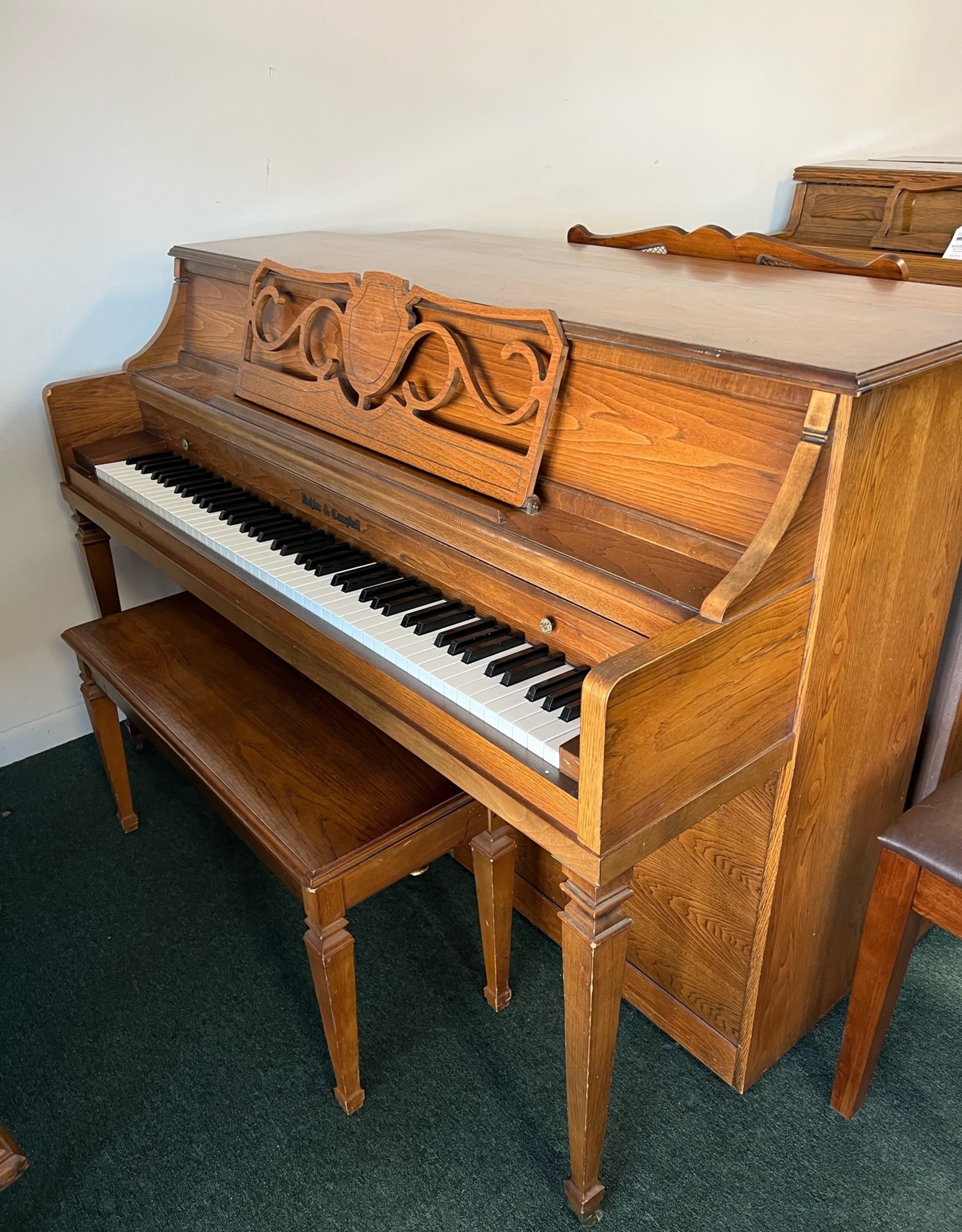 Kohler & Campbell Kohler & Campbell Console Piano (Pre-Owned)
