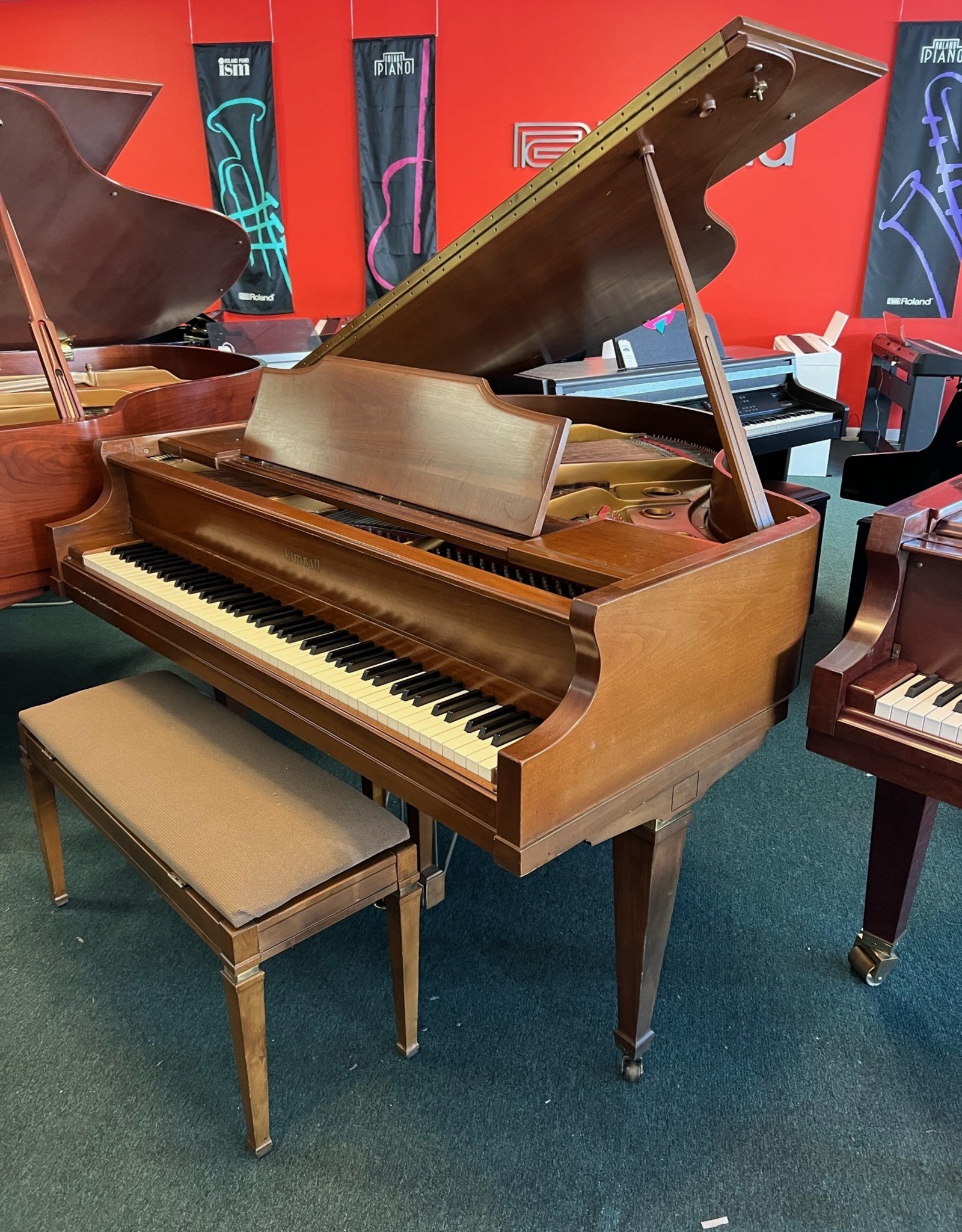 Kimball 52 Baby Grand (kasutatudKimball 52 Baby Grand (kasutatud  