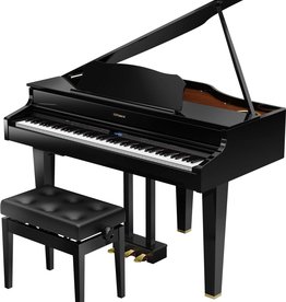 Roland Roland GP-607 Digital Grand Piano (Polished Ebony)