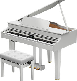 Roland Roland GP-607 Digital Grand Piano (Polished White)