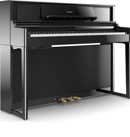 Roland Roland LX-705 Digital Upright Piano (Polished Ebony)