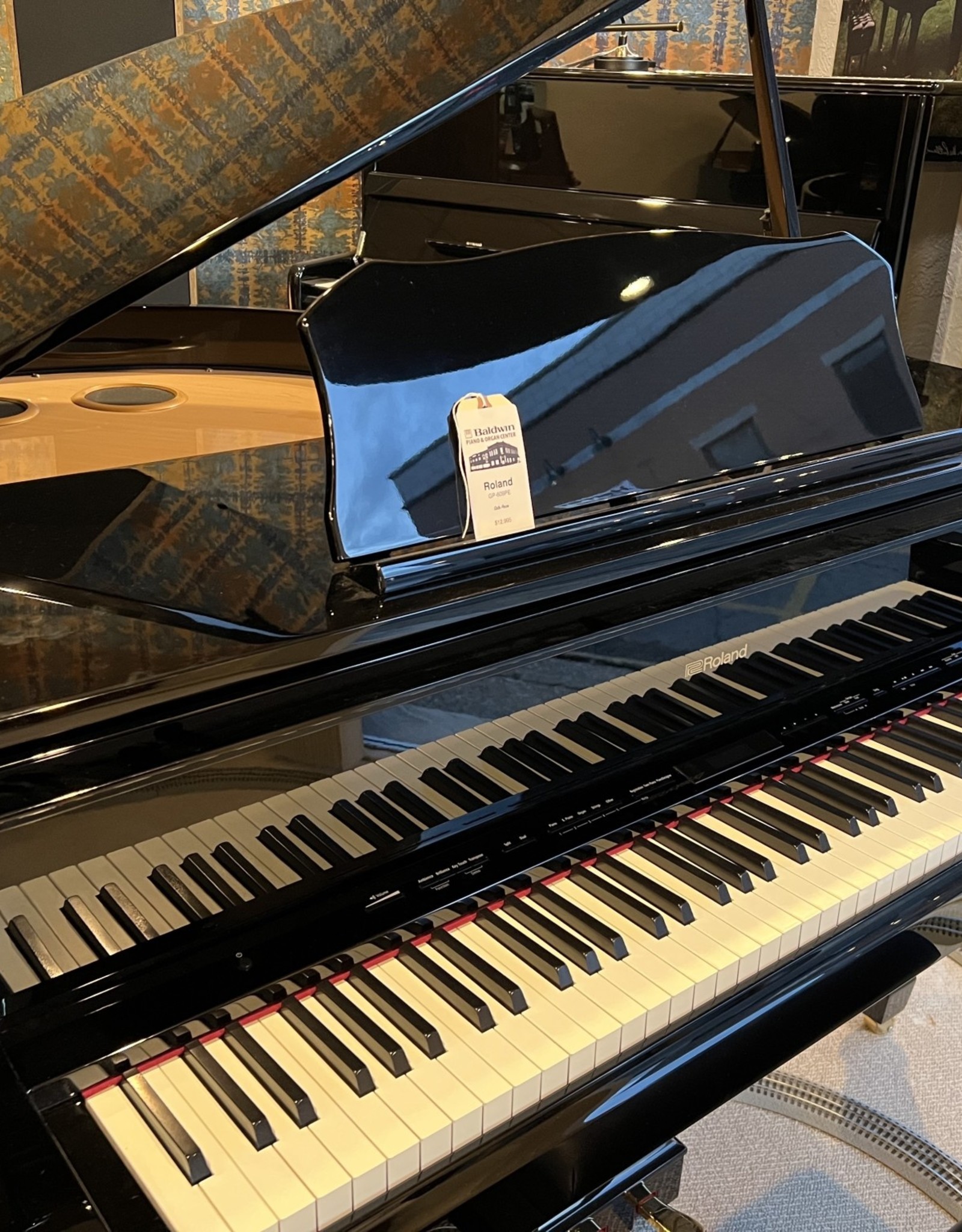 Roland Roland GP-609 Digital Grand Piano (Polished Ebony)