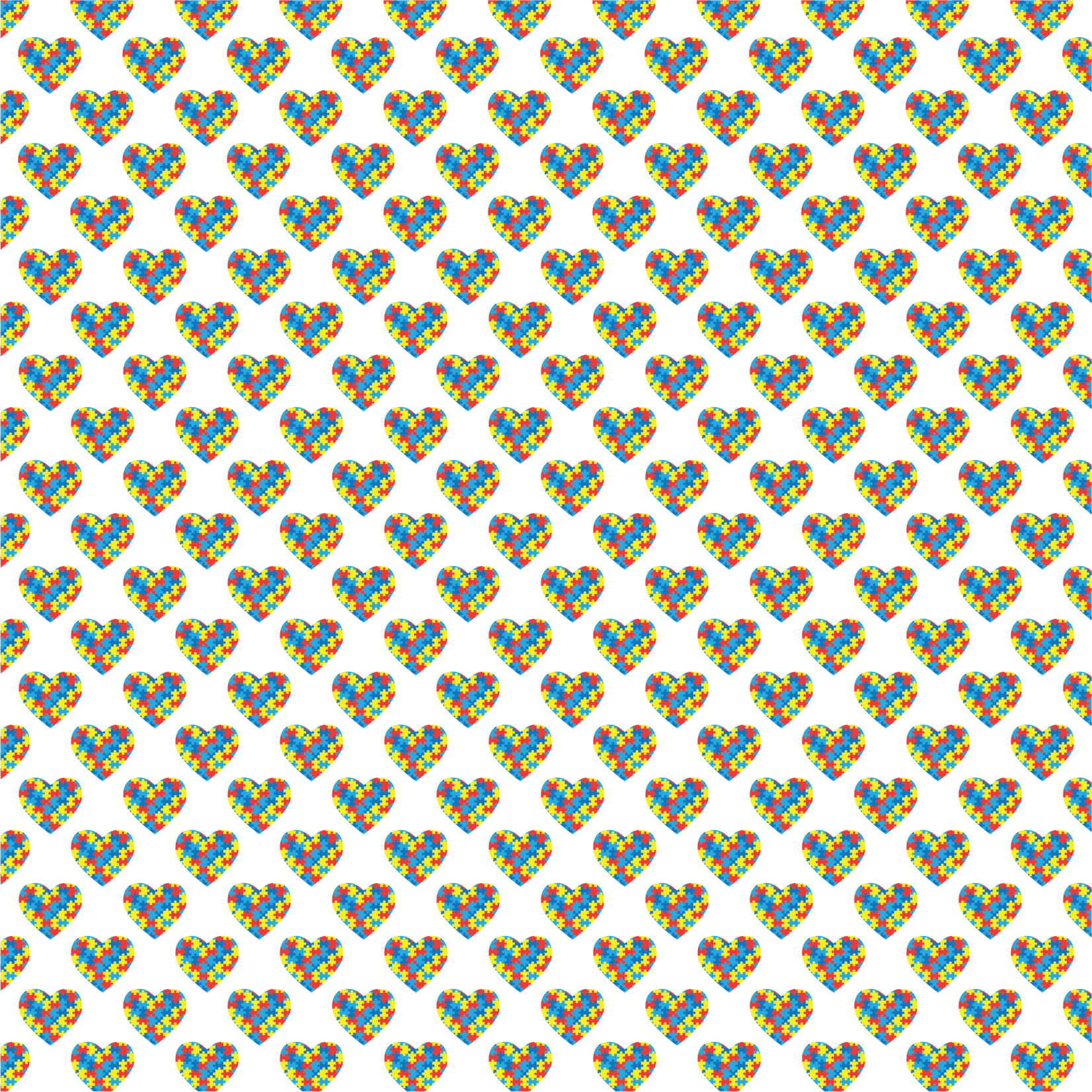 TVD Puzzle Piece Hearts