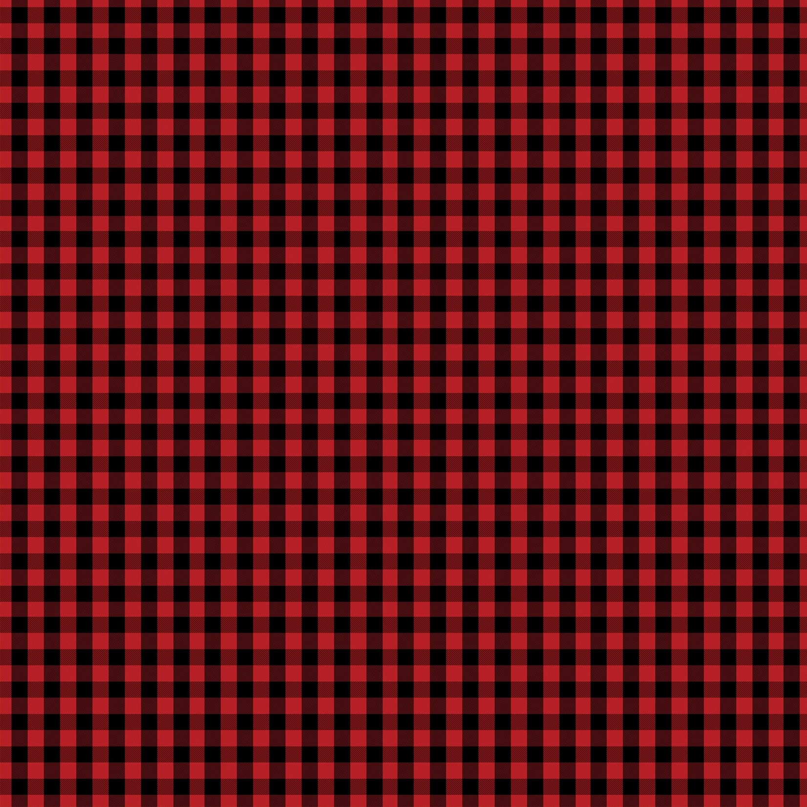 Buffalo Plaid - Texas Vinyl & Print