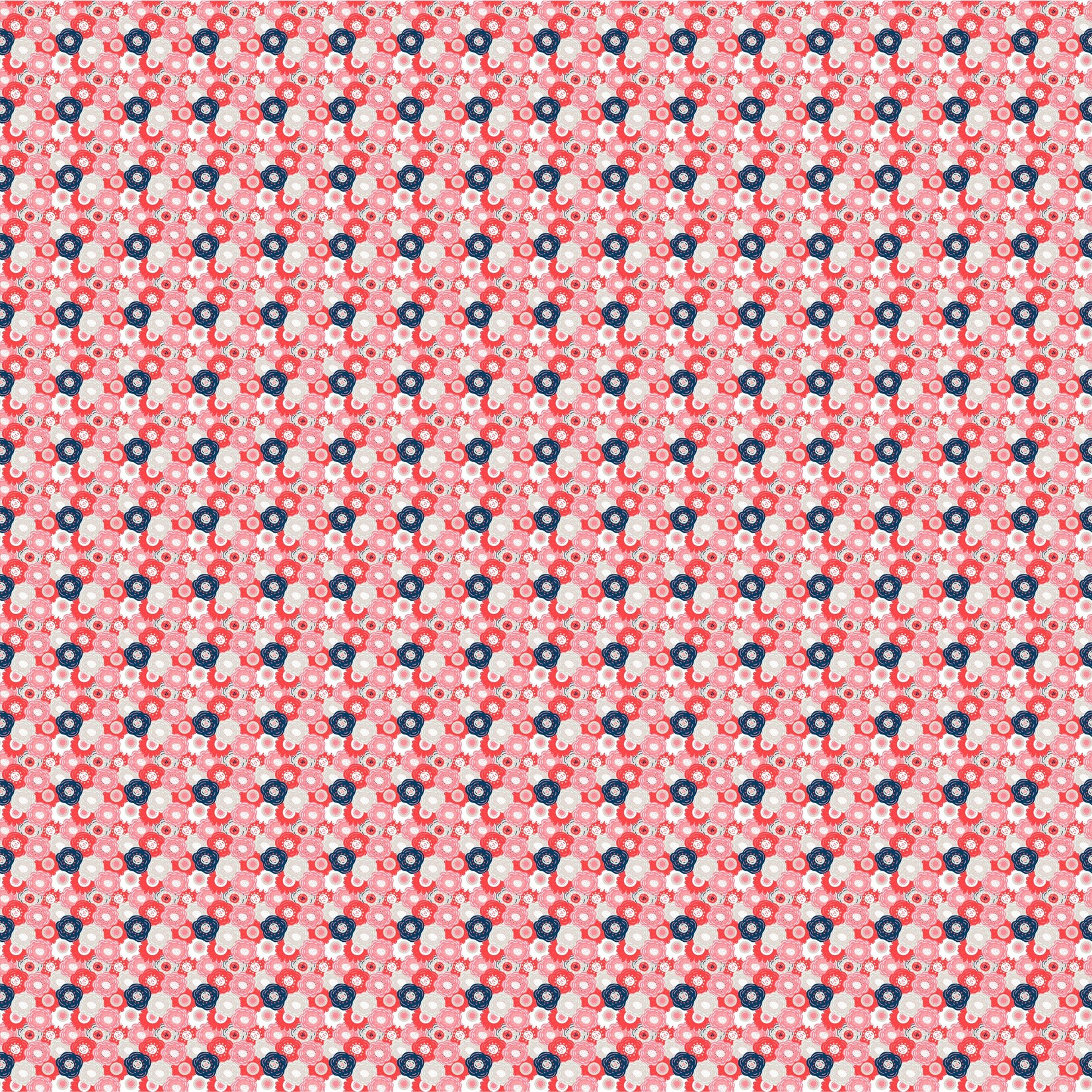 TVD Flowers from Above