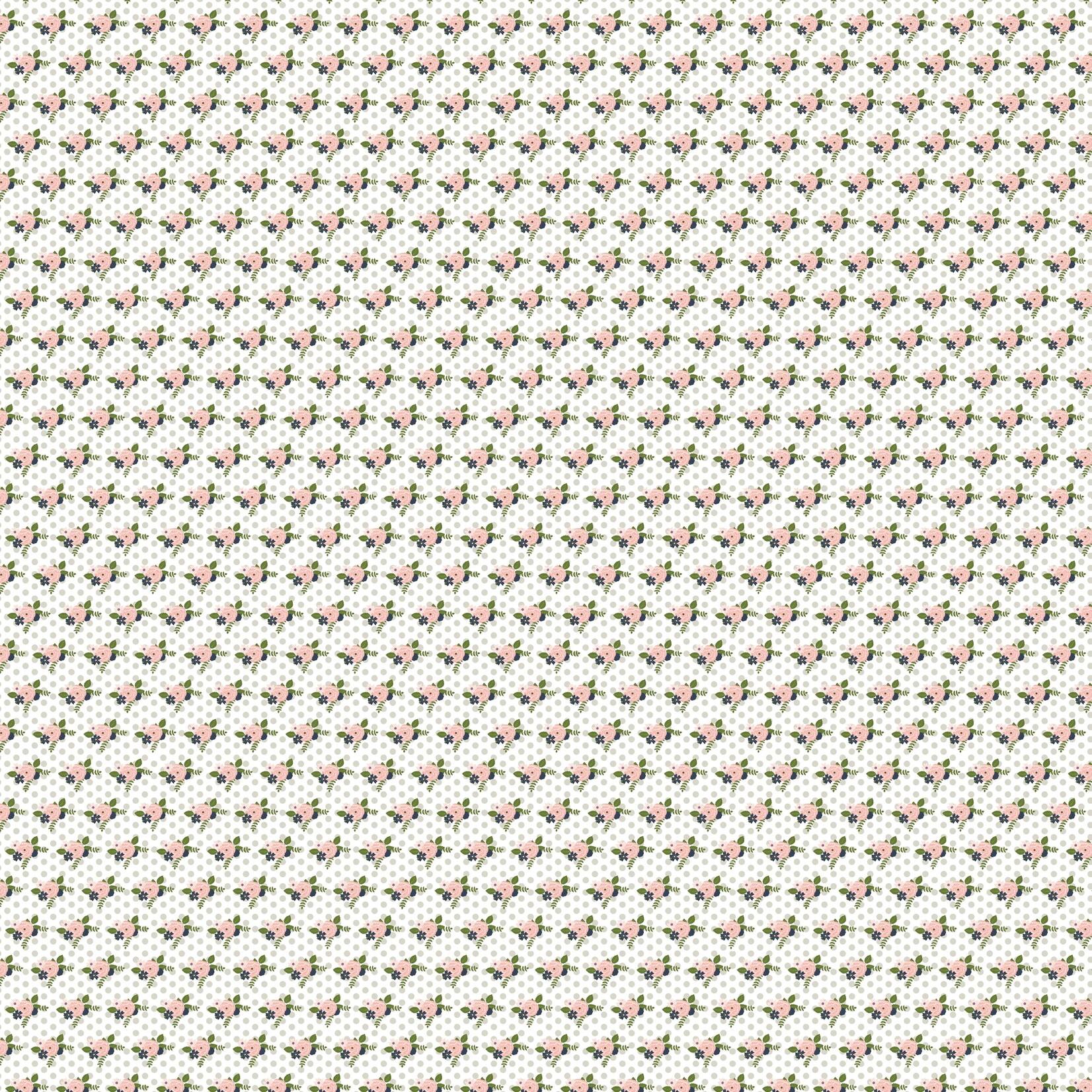 TVD Flowers with Dots