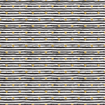 TVD Gold Hearts with Stripes