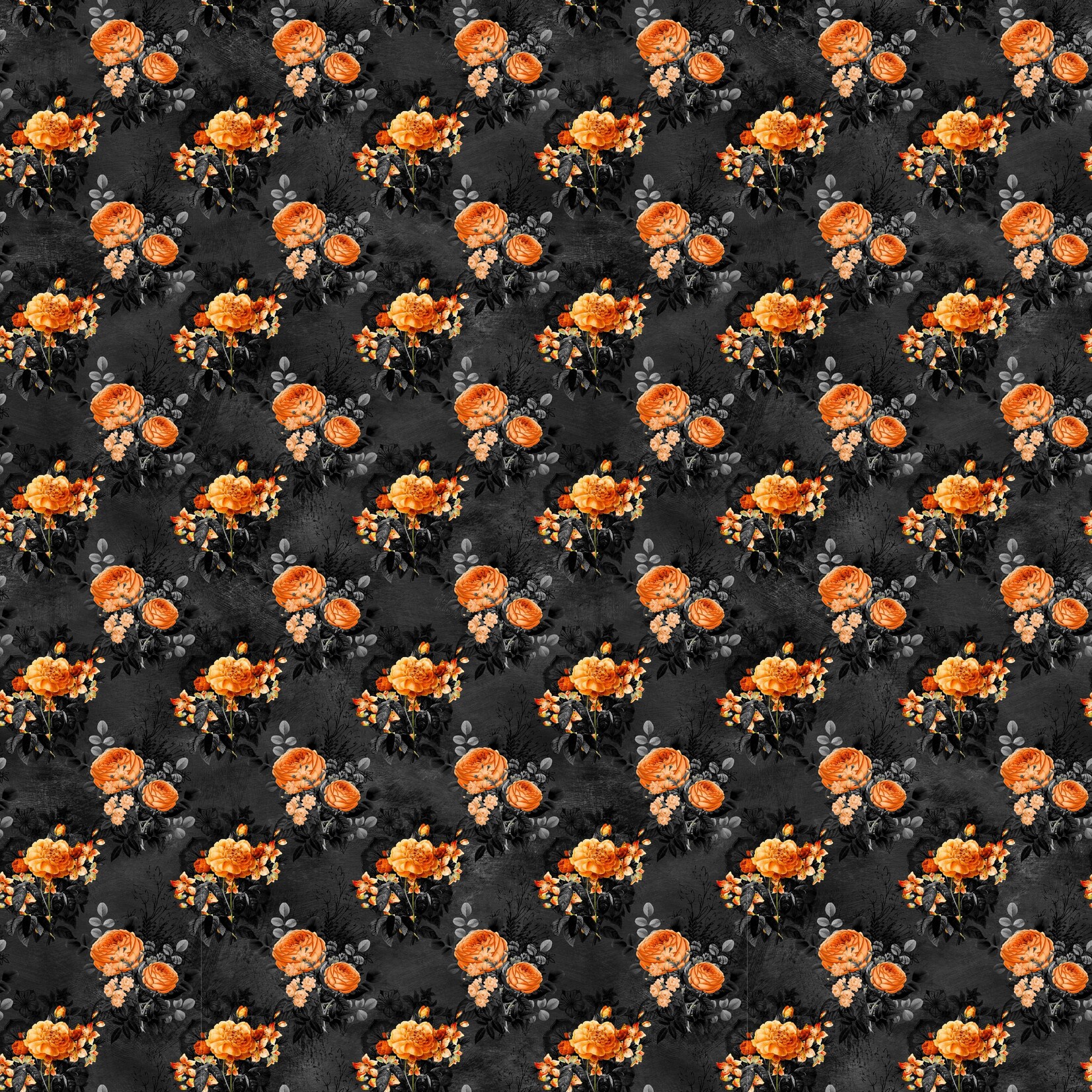 TVD Halloween Flowers