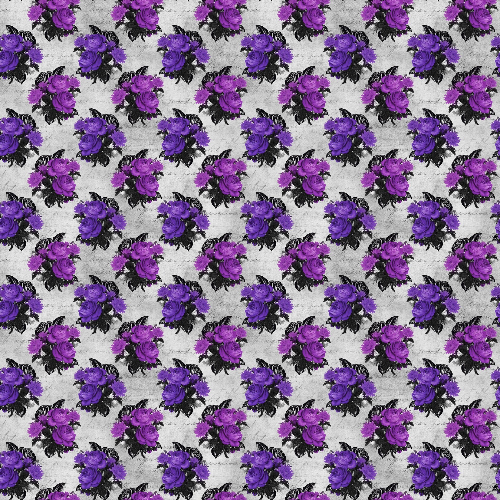 TVD Halloween Flowers