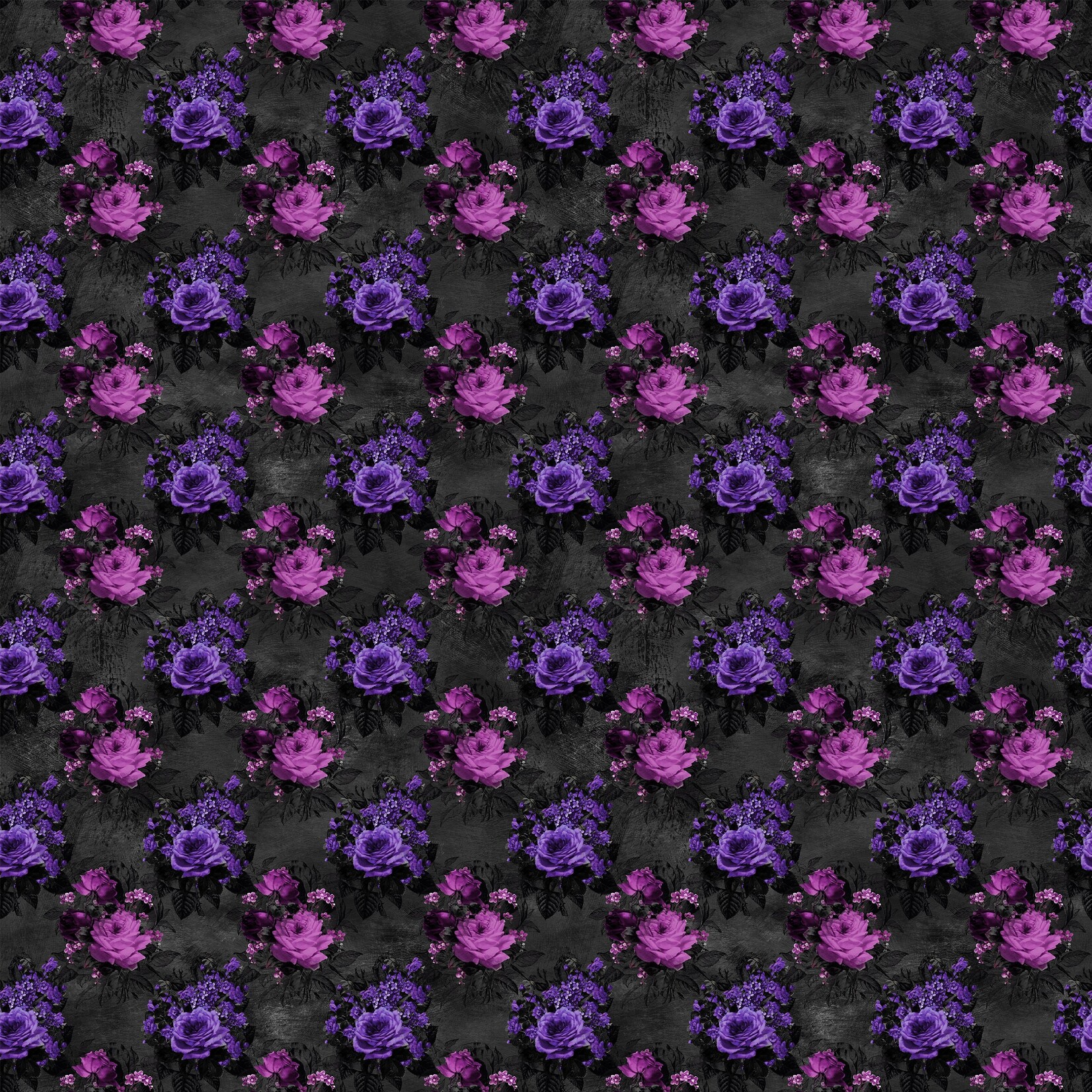 TVD Halloween Flowers