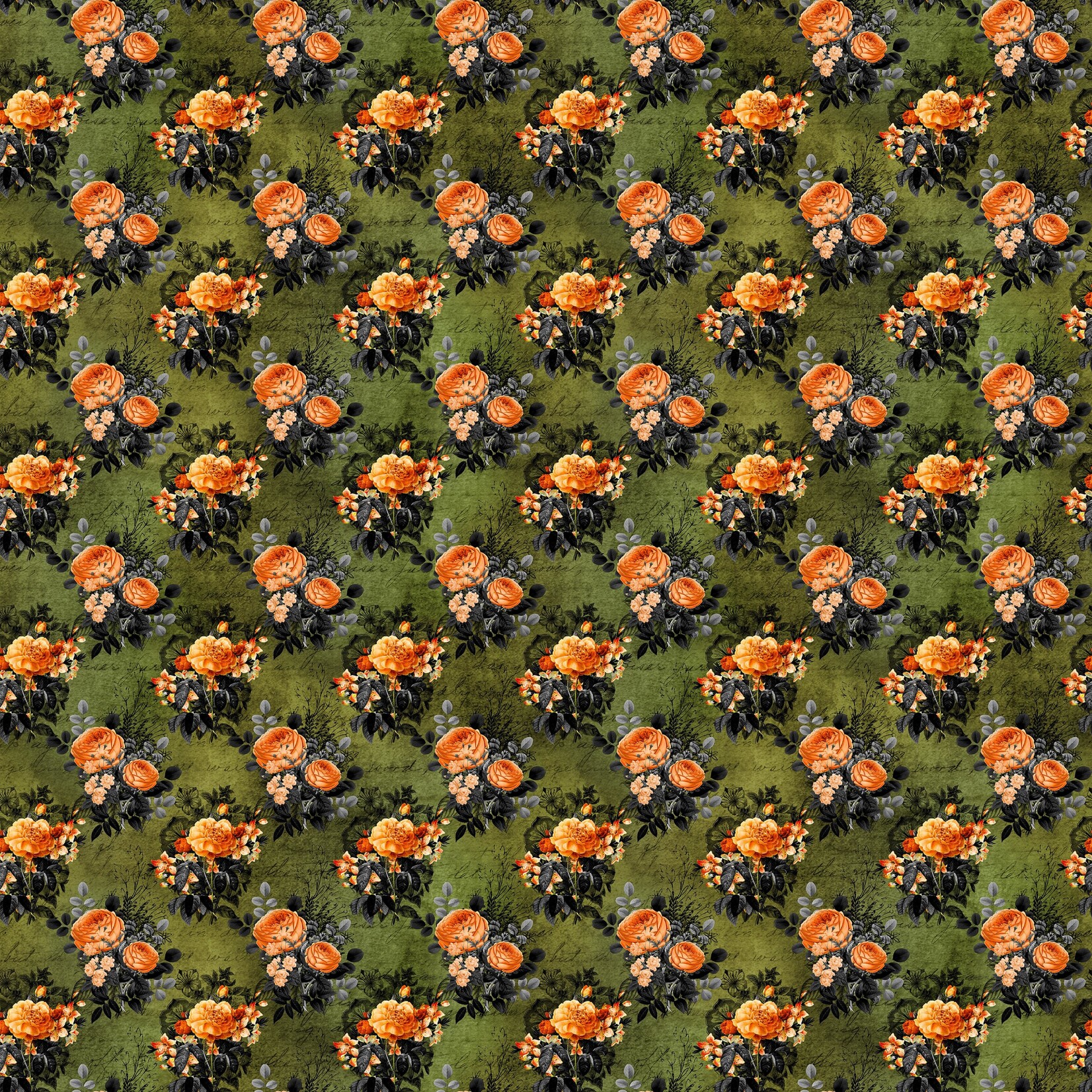 TVD Halloween Flowers