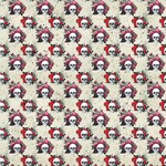 TVD Halloween Red Roses on Burlap