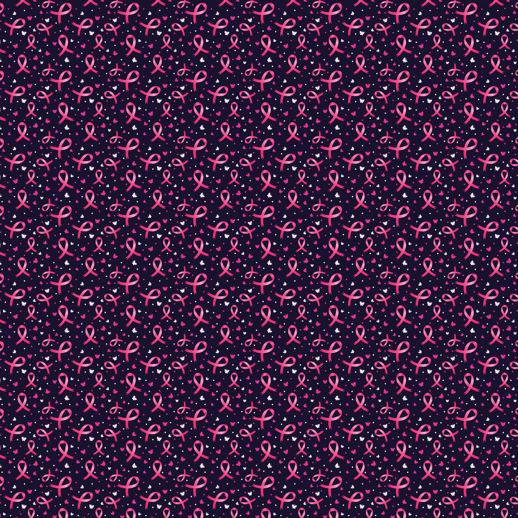 TVD Pink Ribbons & Butterflies