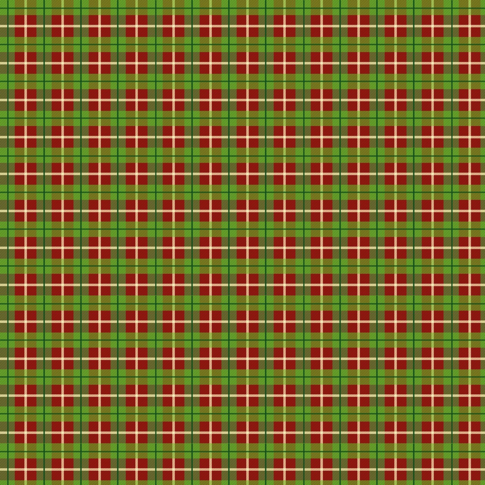 Plaid Patterned Vinyl - Texas Vinyl Dispensary