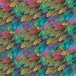 TVD Rainbow Feathers