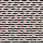 TVD Rose Bouquets with Stripes